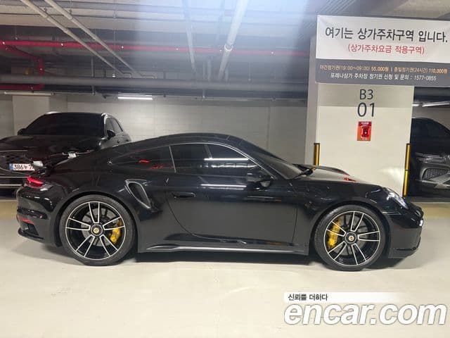 Porsche 911 (992) турбо S, 2024 3