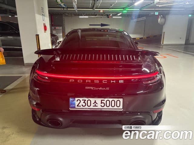 Porsche 911 (992) турбо S, 2024 все фото