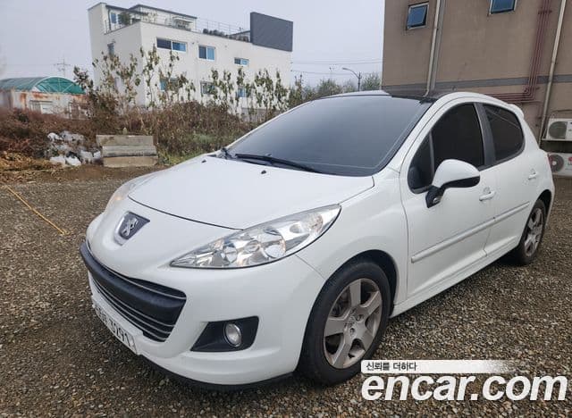 Peugeot 207GT 1세대, 2011 2