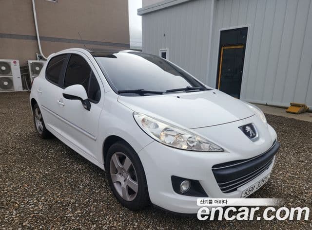 Peugeot 207GT 1세대, 2011 3