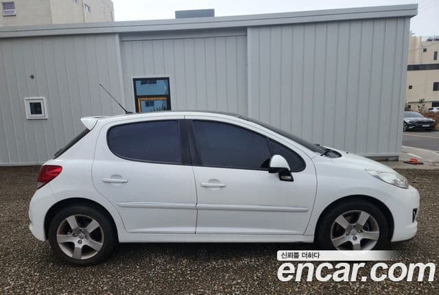 Peugeot 207GT 1세대, 2011 4