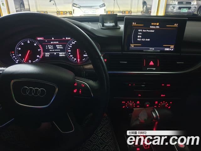 Audi New A6 C7, 2012 7