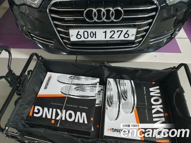 Audi New A6 C7, 2012 17