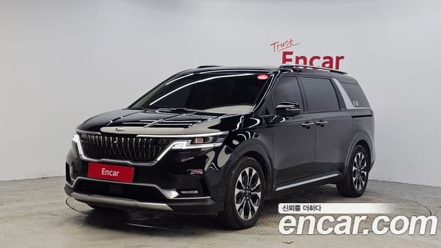 Kia Carnival 4세대 Noblesse, 2021 1