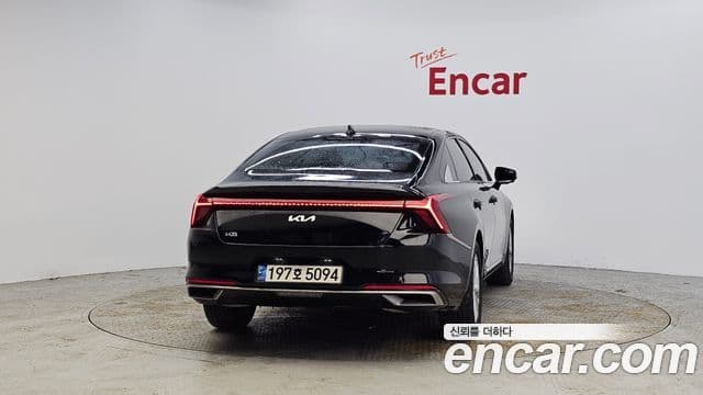 Kia K8 Noblesse, 2022 4