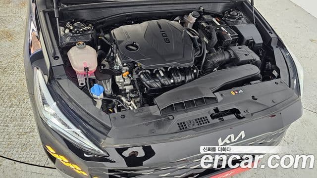 Kia K8 Noblesse, 2022 6