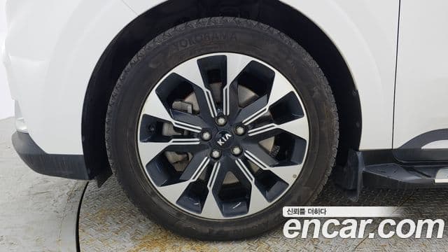 Kia Carnival 4세대 Signature, 2021 все фото