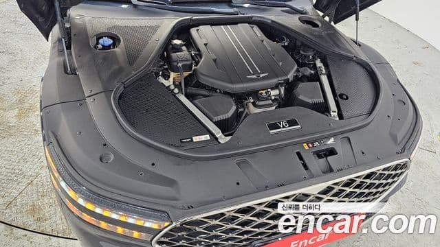 Genesis G90 (RS4) бензин 3.5 турбо AWD, 2023 6