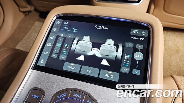 Genesis G90 (RS4) бензин 3.5 турбо AWD, 2023 19