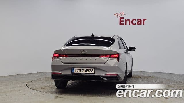 Hyundai Avante (CN7) Modern, 2023 4