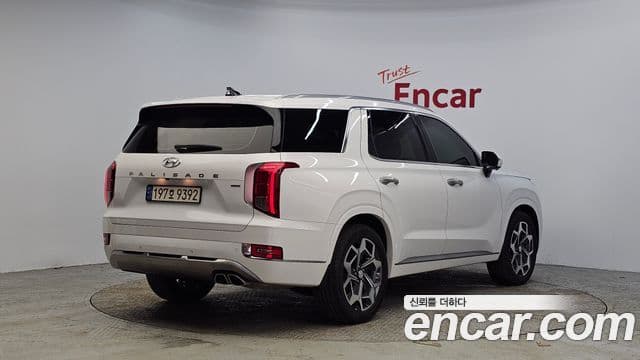 Hyundai Palisade Calligraphy, 2022 2