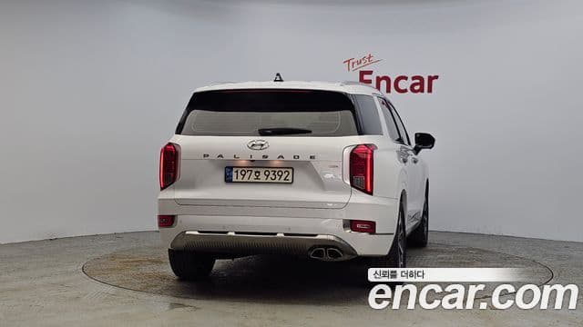 Hyundai Palisade Calligraphy, 2022 4