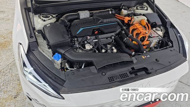 Kia K8 гибрид Noblesse Light, 2022 6