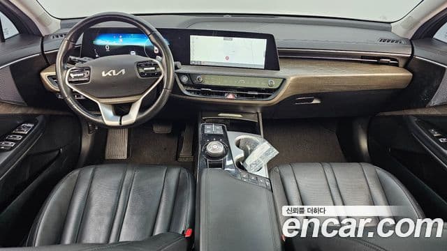 Kia K8 гибрид Noblesse Light, 2022 7
