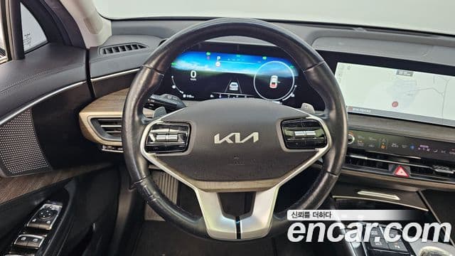 Kia K8 гибрид Noblesse Light, 2022 13