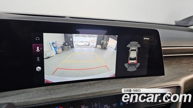 Kia K8 гибрид Noblesse Light, 2022 15