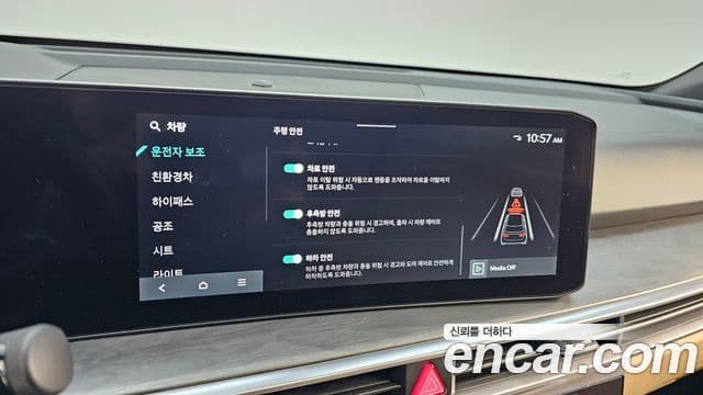 Kia The / новый New Sorento 4세대 Prestige, 2024 16