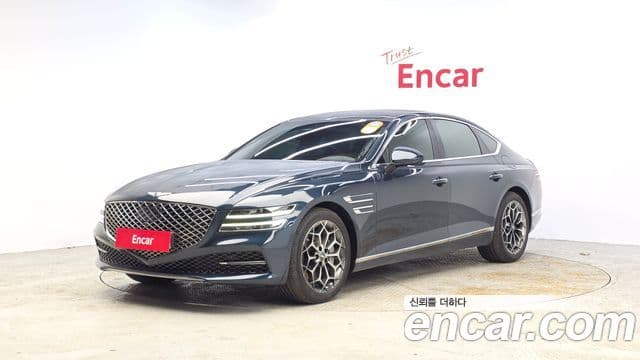 Genesis G80 (RG3) бензин 2.5 турбо 2WD, 2022 1