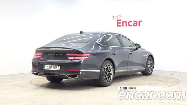 Genesis G80 (RG3) бензин 2.5 турбо 2WD, 2022 2