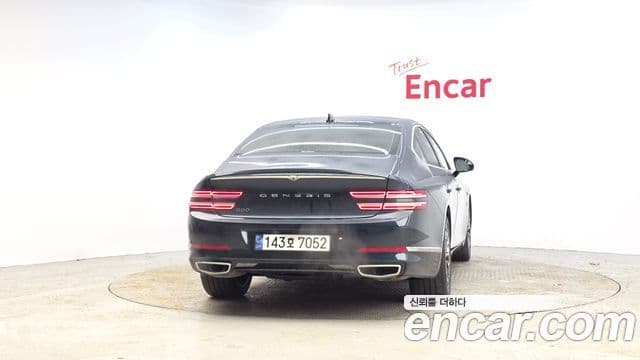 Genesis G80 (RG3) бензин 2.5 турбо 2WD, 2022 4