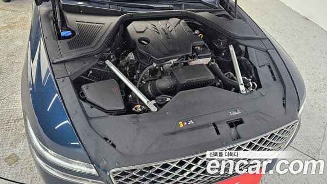 Genesis G80 (RG3) бензин 2.5 турбо 2WD, 2022 6