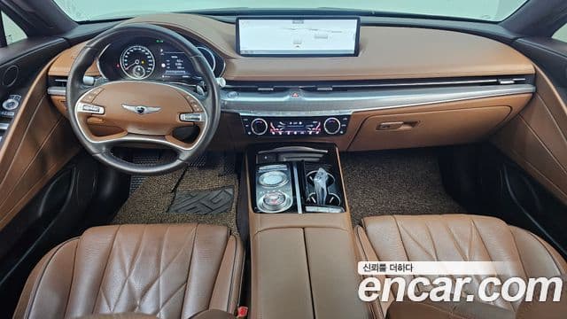 Genesis G80 (RG3) бензин 2.5 турбо 2WD, 2022 7