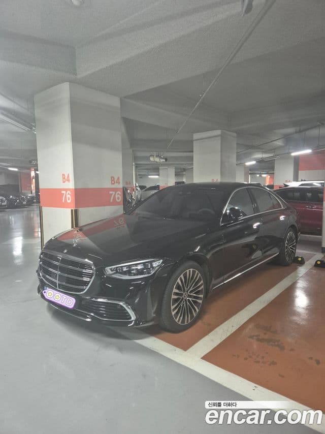 Mercedes-Benz S-класс W223 S350 d, 2022 1