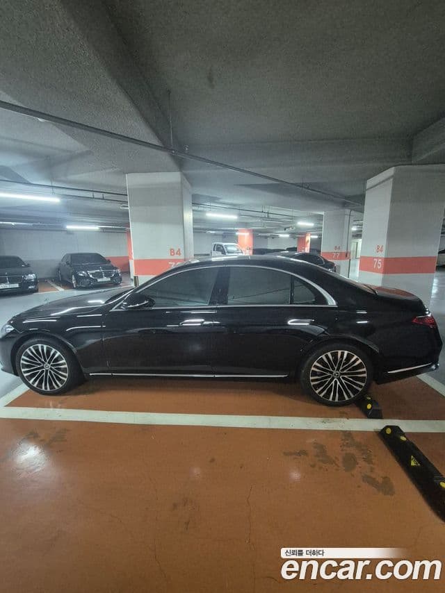 Mercedes-Benz S-класс W223 S350 d, 2022 2