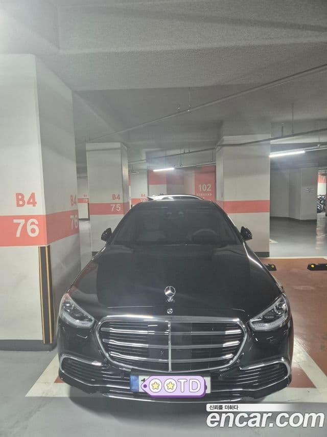 Mercedes-Benz S-класс W223 S350 d, 2022 3