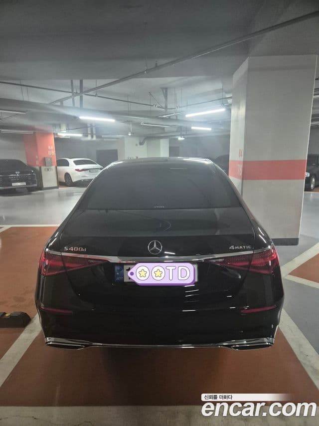 Mercedes-Benz S-класс W223 S350 d, 2022 4