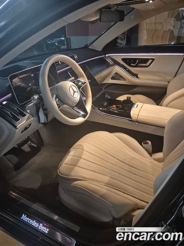 Mercedes-Benz S-класс W223 S350 d, 2022 6