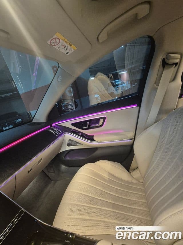 Mercedes-Benz S-класс W223 S350 d, 2022 10