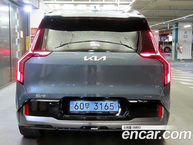 Kia EV9 GT Line, 2024 все фото