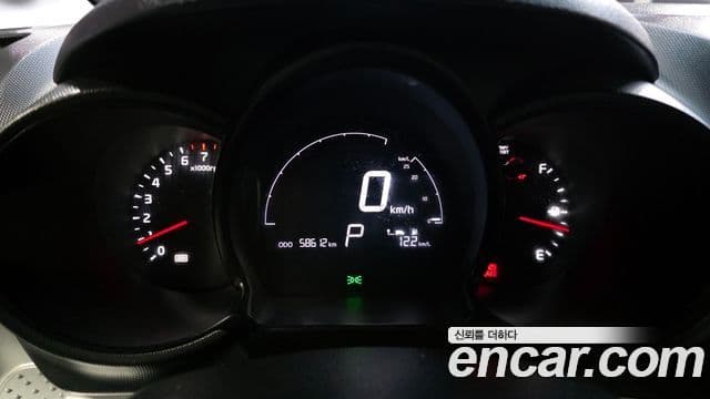 Kia Ray Prestige, 2017 8