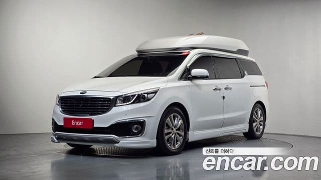 Kia All New Carnival Noblesse, 2016 1