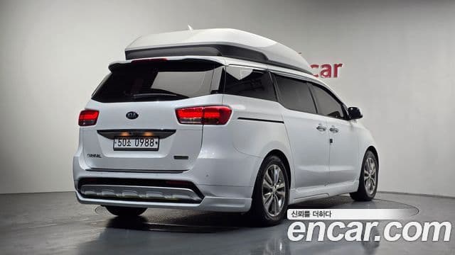 Kia All New Carnival Noblesse, 2016 2