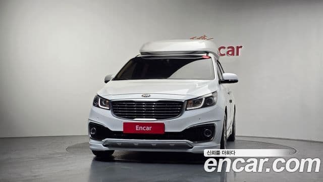 Kia All New Carnival Noblesse, 2016 3