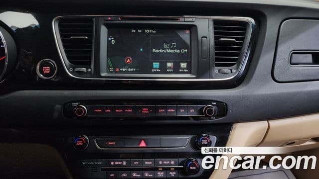 Kia All New Carnival Noblesse, 2016 15