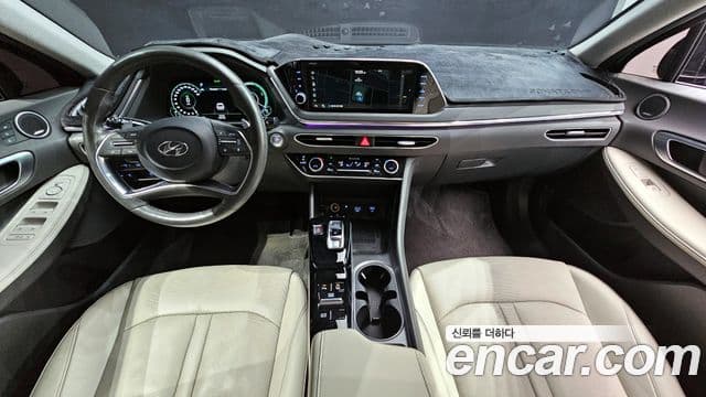 Hyundai Sonata гибрид (DN8) Inspiration, 2020 7