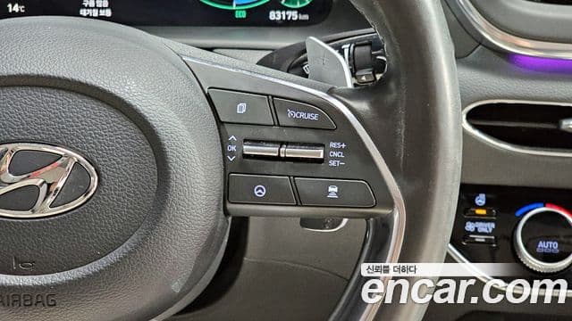 Hyundai Sonata гибрид (DN8) Inspiration, 2020 20