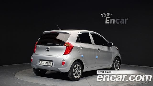 Kia All New Morning Special, 2012 2