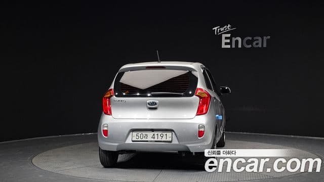 Kia All New Morning Special, 2012 4