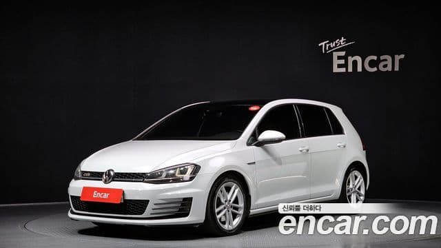 Volkswagen Гольф 7세대 2.0 GTD, 2015 1