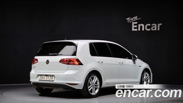 Volkswagen Гольф 7세대 2.0 GTD, 2015 2