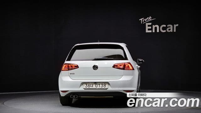 Volkswagen Гольф 7세대 2.0 GTD, 2015 4