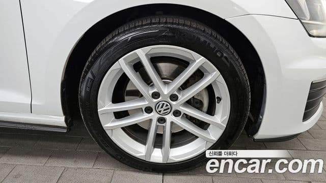 Volkswagen Гольф 7세대 2.0 GTD, 2015 все фото