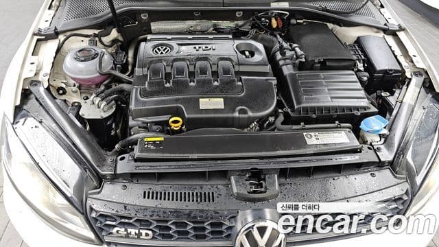 Volkswagen Гольф 7세대 2.0 GTD, 2015 6