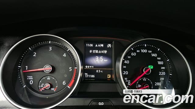 Volkswagen Гольф 7세대 2.0 GTD, 2015 8