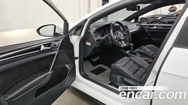 Volkswagen Гольф 7세대 2.0 GTD, 2015 10