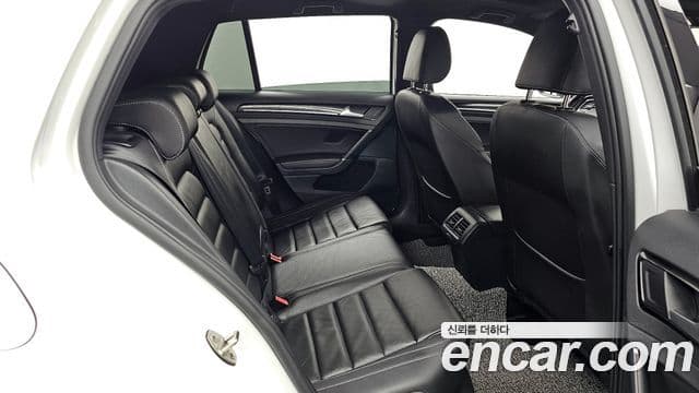 Volkswagen Гольф 7세대 2.0 GTD, 2015 12